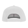 White - Back - AC-DC Unisex Adult Logo Baseball Cap