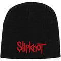 Black - Back - Slipknot Unisex Adult Logo Beanie