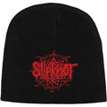 Black - Front - Slipknot Unisex Adult Logo Beanie