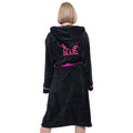 Black-Hot Pink - Back - Yungblud Unisex Adult I'm Weird Robe