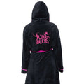 Black-Hot Pink - Lifestyle - Yungblud Unisex Adult I'm Weird Robe