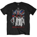 Black - Front - The Who Unisex Adult American Tour '79 Cotton T-Shirt