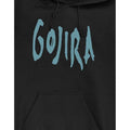 Black - Side - Gojira Unisex Adult Fortitude Faces Hoodie