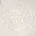 White - Side - Fleetwood Mac Unisex Adult Logo Cotton Hi-Build T-Shirt