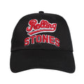 Black - Back - The Rolling Stones Unisex Adult Team Logo Baseball Cap