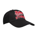 Black - Lifestyle - The Rolling Stones Unisex Adult Team Logo Baseball Cap