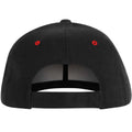 Black - Back - The Rolling Stones Unisex Adult Logo Baseball Cap