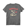 Charcoal Grey - Front - Motorhead Unisex Adult Love Me Like A Reptile T-Shirt