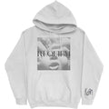 White - Front - Korn Unisex Adult Requiem Hoodie