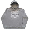 Grey - Front - Korn Unisex Adult Requiem Hoodie