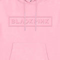 Pink - Back - BlackPink Unisex Adult Logo Hoodie