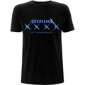 Black - Front - Metallica Unisex Adult XXXX Cotton T-Shirt