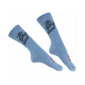 Blue - Back - The Rolling Stones Unisex Adult Script Logo Socks