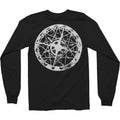 Black - Back - Slipknot Unisex Adult Subliminal Verses Back Print Long-Sleeved T-Shirt