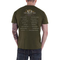 Green - Back - U2 Unisex Adult Joshua Tree Back Print T-Shirt