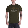 Green - Front - U2 Unisex Adult Joshua Tree Back Print T-Shirt