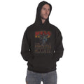 Black - Back - Kiss Unisex Adult Cobra Arena '76 Eco Friendly Hoodie