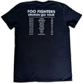 Black - Back - Foo Fighters Unisex Adult Break A Leg T-Shirt