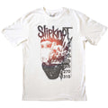 White - Front - Slipknot Unisex Adult The End, So Far Cotton T-Shirt