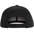 Black - Back - Anthrax Unisex Adult Logo Baseball Cap