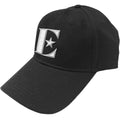 Black-White - Front - Elton John Unisex Adult E Baseball Cap