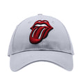 White - Back - The Rolling Stones Unisex Adult Logo Baseball Cap