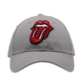 Grey - Back - The Rolling Stones Unisex Adult Logo Baseball Cap