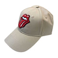 Mid Blue - Front - The Rolling Stones Unisex Adult Logo Baseball Cap