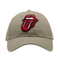Navy Blue - Front - The Rolling Stones Unisex Adult Logo Baseball Cap