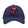 Navy Blue - Back - The Rolling Stones Unisex Adult Logo Baseball Cap