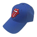 Mid Blue - Front - The Rolling Stones Unisex Adult Logo Baseball Cap