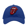 Mid Blue - Back - The Rolling Stones Unisex Adult Logo Baseball Cap