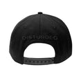 Black - Back - Disturbed Unisex Adult Logo & Icons Snapback Cap