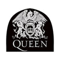 Black-White - Front - Queen Unisex Adult Crest Beanie