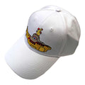 White-Yellow - Front - The Beatles Unisex Adult Submarine Baseball Cap