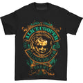 Black - Front - Alice Cooper Childrens-Kids Billion Dollar Baby Cotton T-Shirt