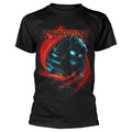 Black - Front - Disturbed Unisex Adult DNA Swirl Cotton T-Shirt