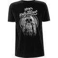 Black - Front - Foo Fighters Unisex Adult Bearded Skull T-Shirt