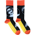 Black-Orange-Yellow - Front - Sex Pistols Unisex Adult God Save The Queen Socks