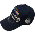 Navy Blue - Side - Pink Floyd Unisex Adult Dark Side Of The Moon Baseball Cap