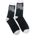 Black - Front - Eminem Unisex Adult Slim Shady Socks