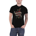 Black - Front - Nas Unisex Adult Love Tattoo Cotton T-Shirt