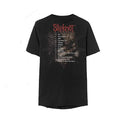 Black - Back - Slipknot Unisex Adult .5: The Gray Chapter Album T-Shirt