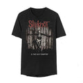 Black - Front - Slipknot Unisex Adult .5: The Gray Chapter Album T-Shirt