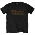 Black - Front - ZZ Top Unisex Adult Vintage Cotton Logo T-Shirt