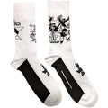 White - Front - The Beatles Unisex Adult Good V Evil Socks