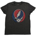 Brindle - Front - Grateful Dead Unisex Adult Steal Your Face Classic T-Shirt