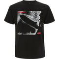 Black - Front - Led Zeppelin Unisex Adult 1 Remastered Cover T-Shirt