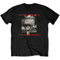 Black - Front - The Clash Unisex Adult Sandinista! T-Shirt