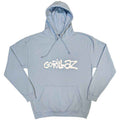 Light Blue - Front - Gorillaz Unisex Adult Cracker Island Pullover Hoodie